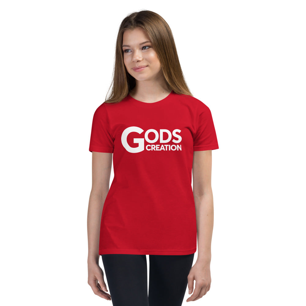 Gods Creation youth Short Sleeve T-Shirt