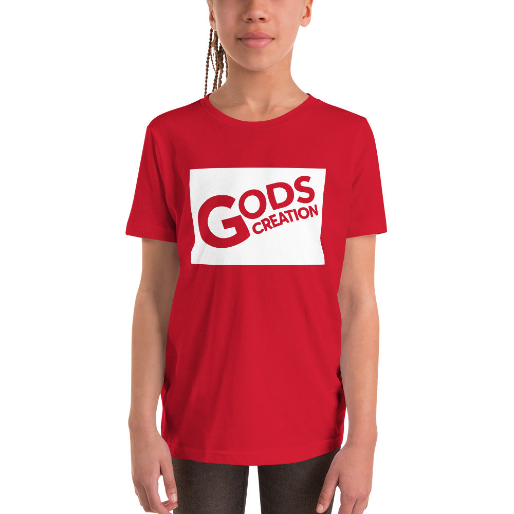 Block wavey youth Short Sleeve T-Shirt