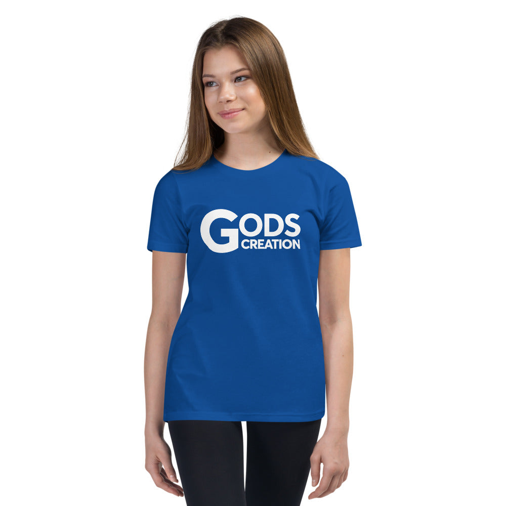 Gods Creation youth Short Sleeve T-Shirt