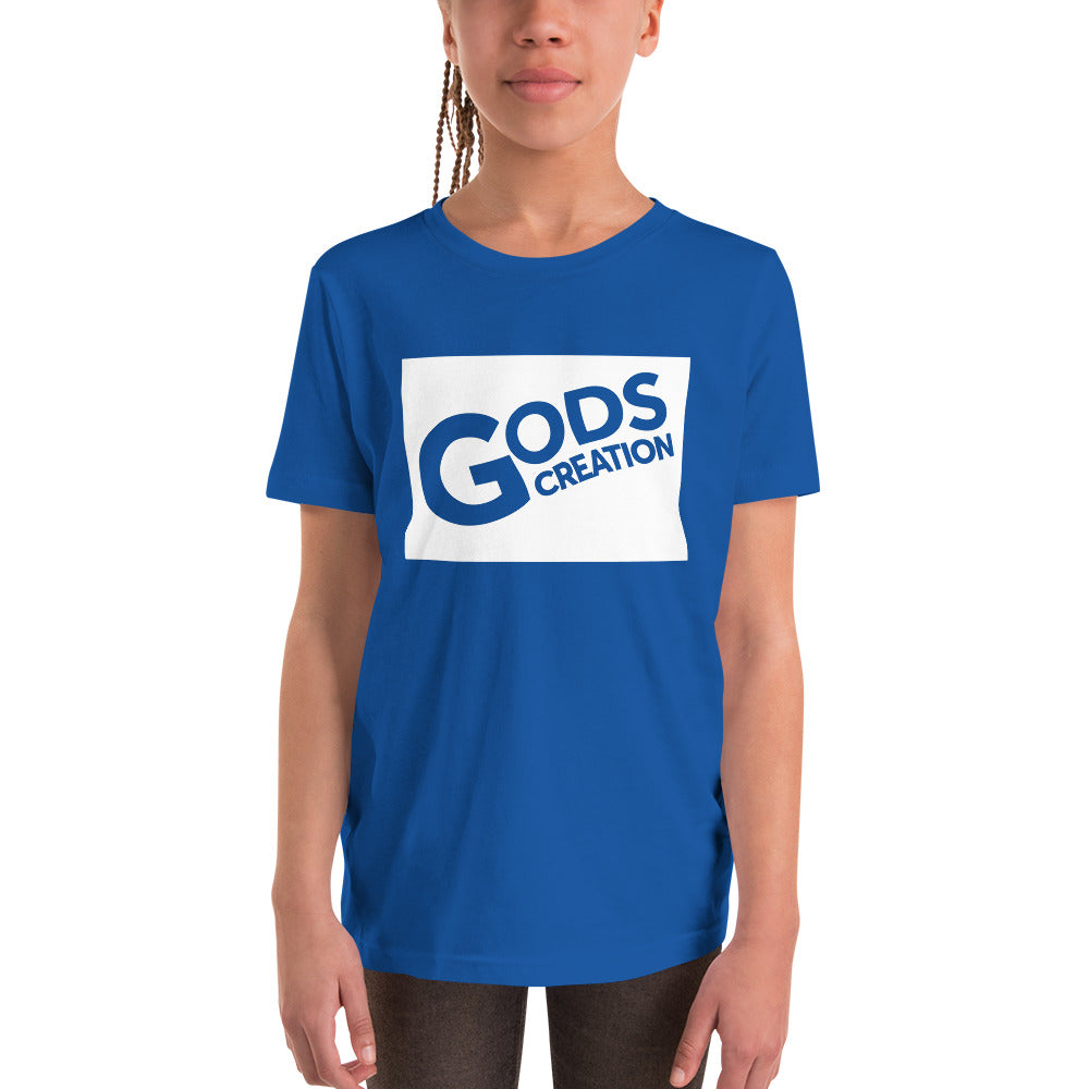 Block wavey youth Short Sleeve T-Shirt