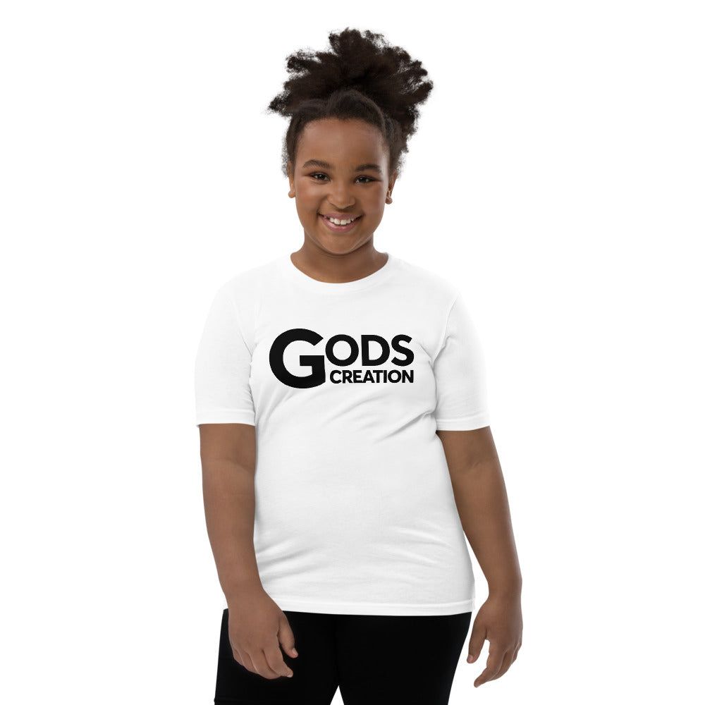 Gods Creation youth Short Sleeve T-Shirt