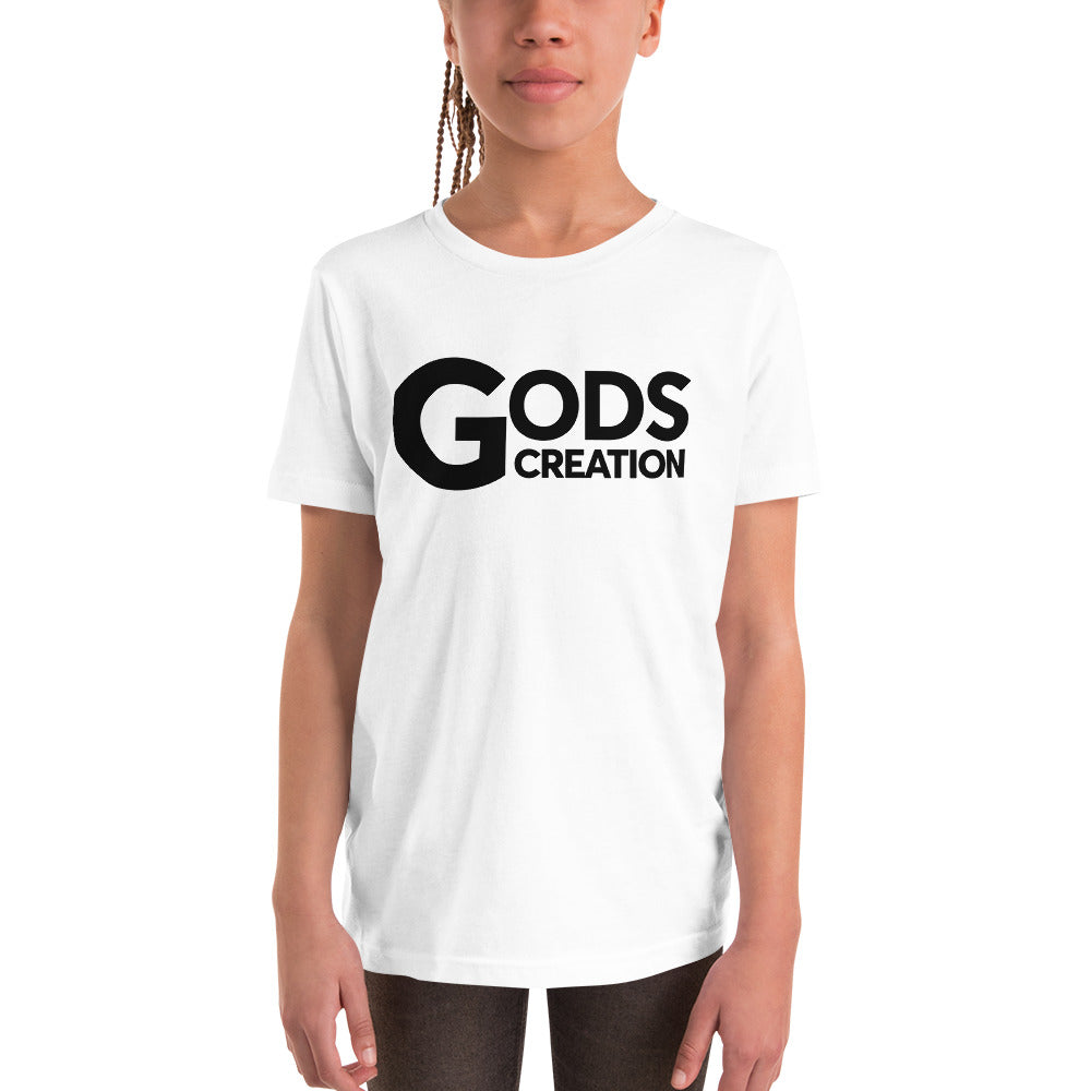 Gods Creation youth Short Sleeve T-Shirt