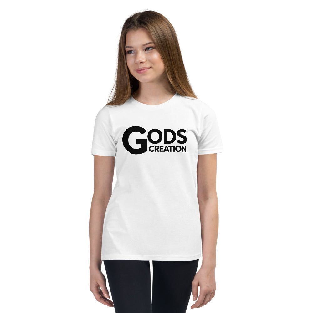 Gods Creation youth Short Sleeve T-Shirt