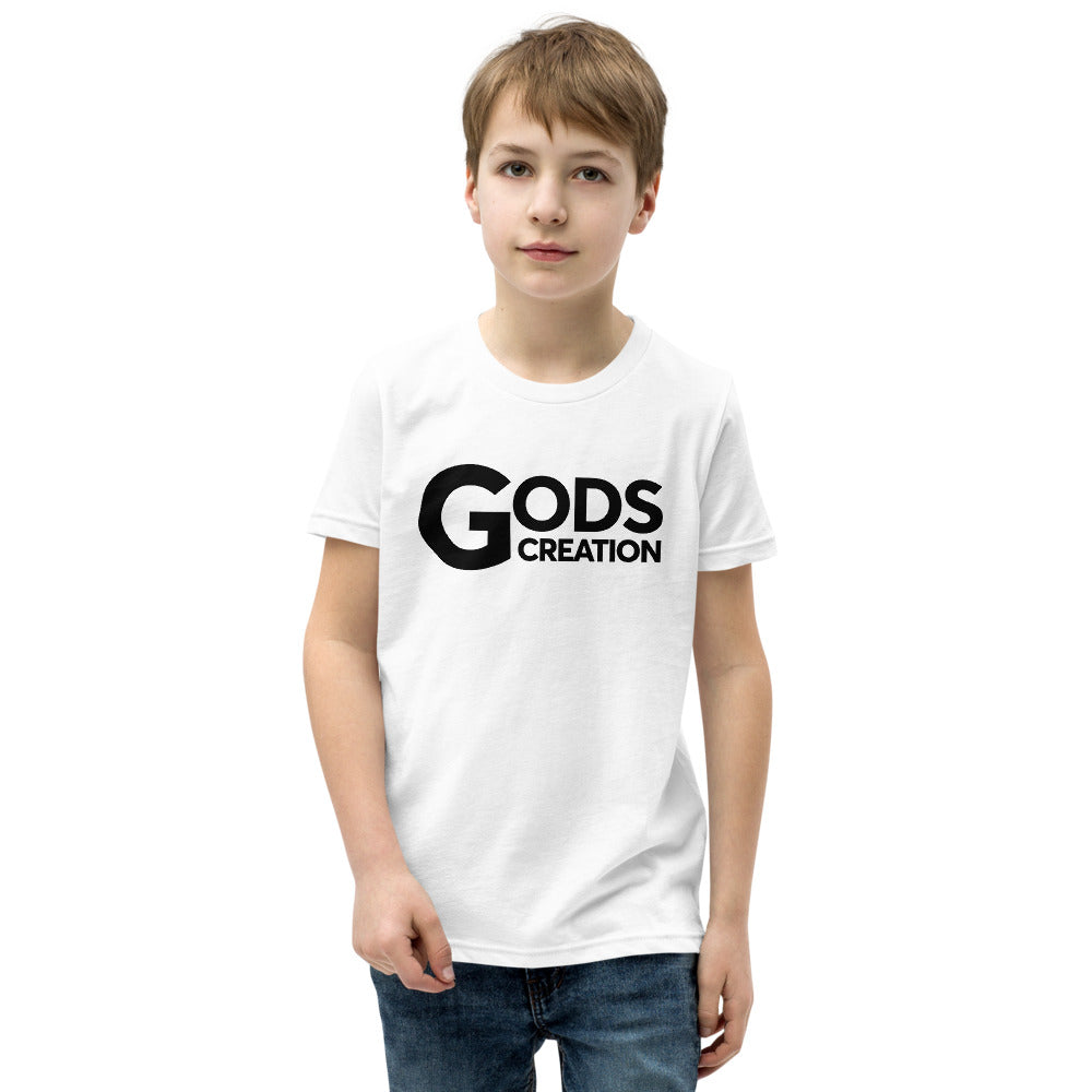 Gods Creation youth Short Sleeve T-Shirt