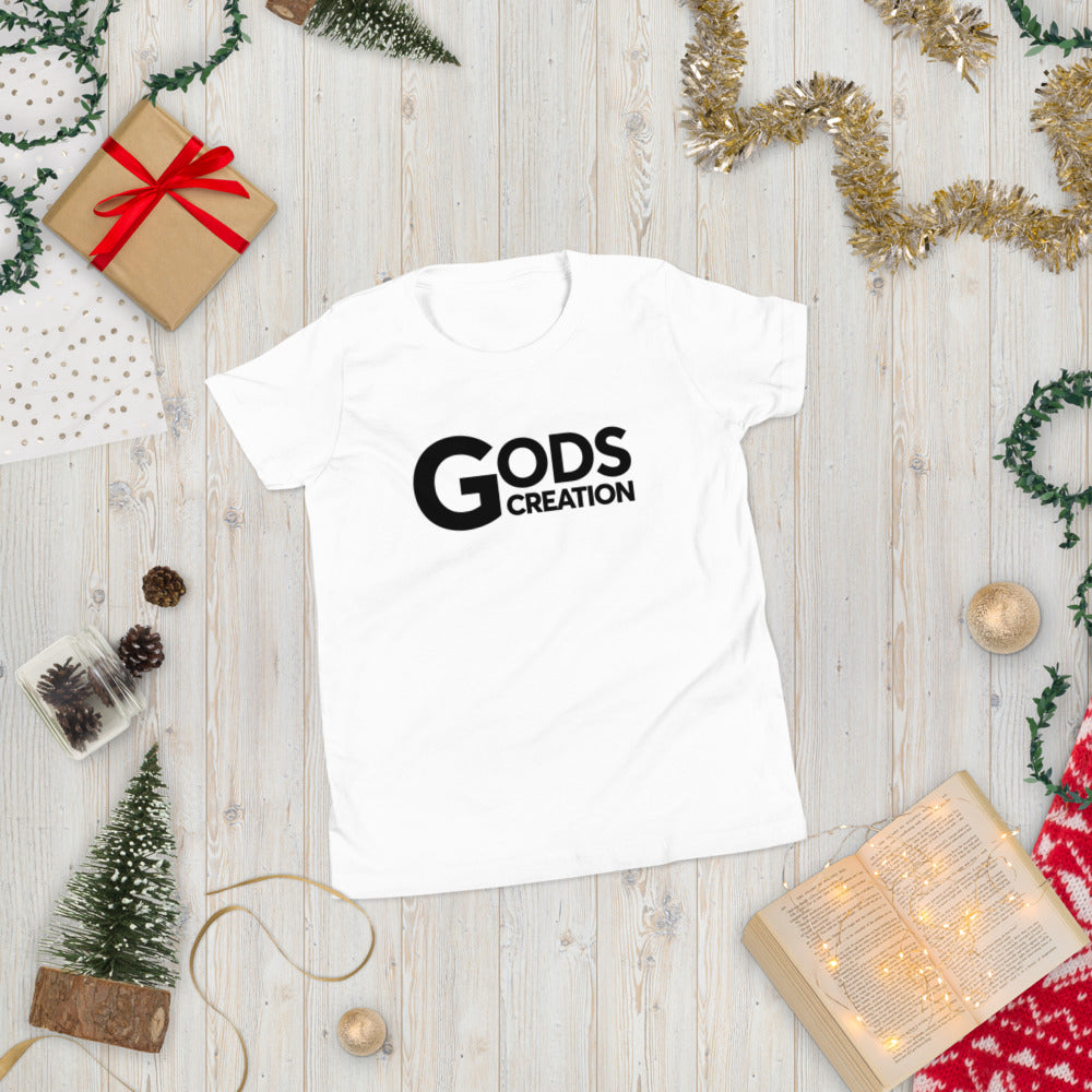 Gods Creation youth Short Sleeve T-Shirt