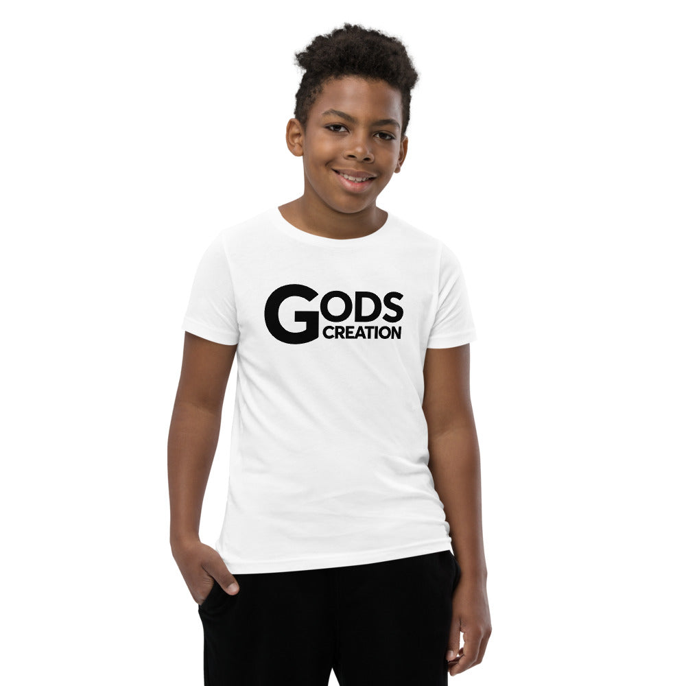 Gods Creation youth Short Sleeve T-Shirt