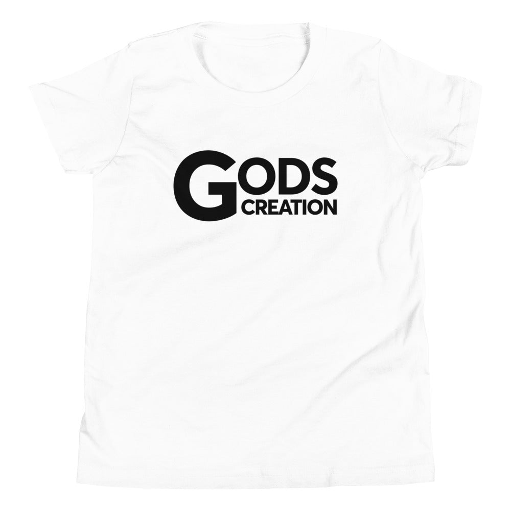 Gods Creation youth Short Sleeve T-Shirt