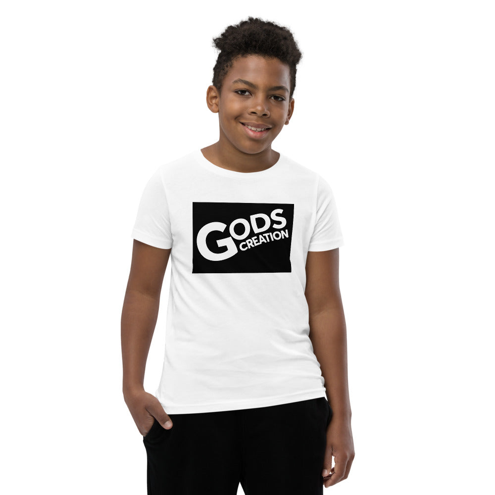 Block Wavey youth Short Sleeve T-Shirt