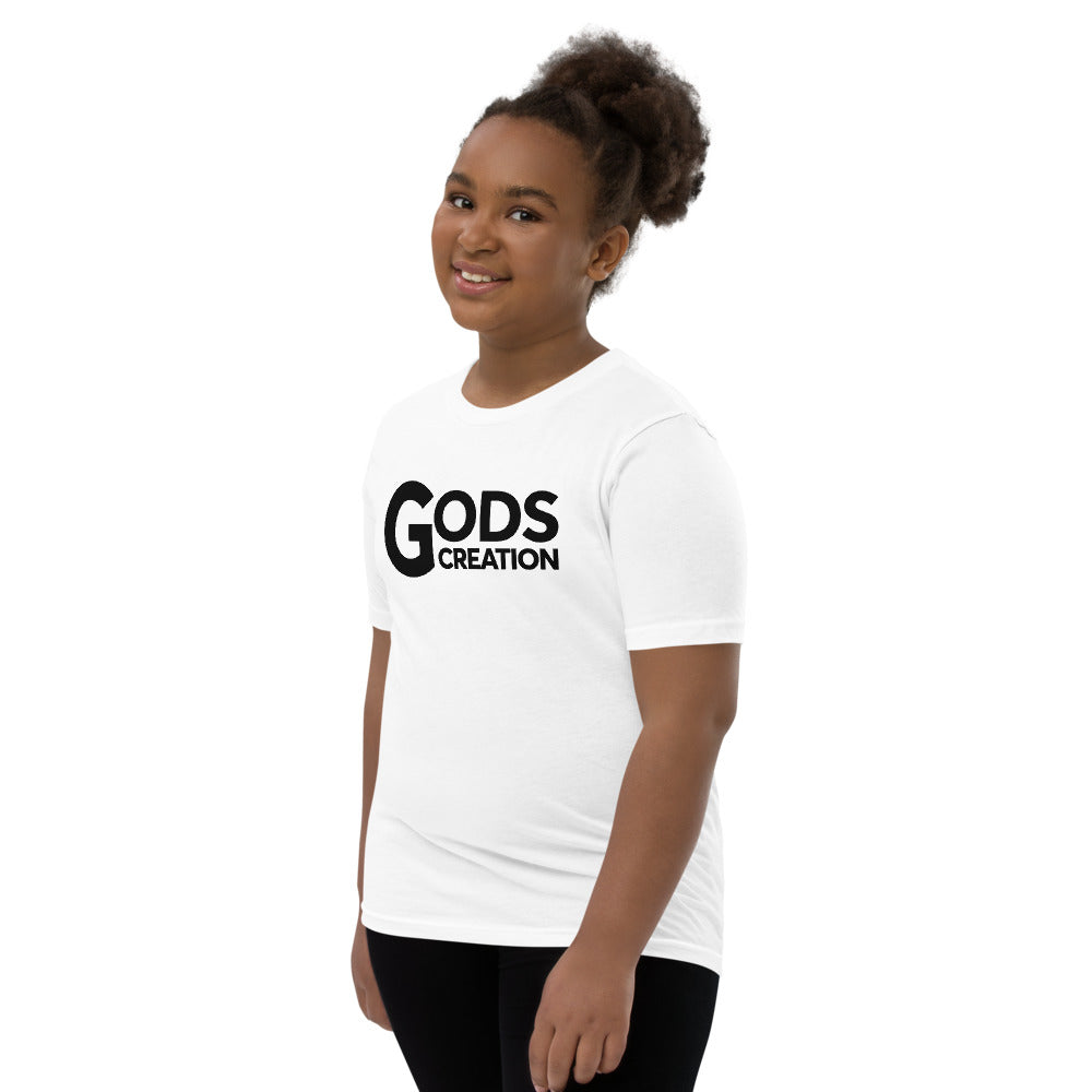 Gods Creation youth Short Sleeve T-Shirt