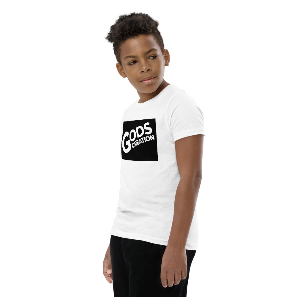 Block Wavey youth Short Sleeve T-Shirt
