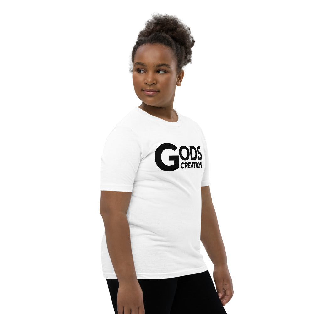 Gods Creation youth Short Sleeve T-Shirt