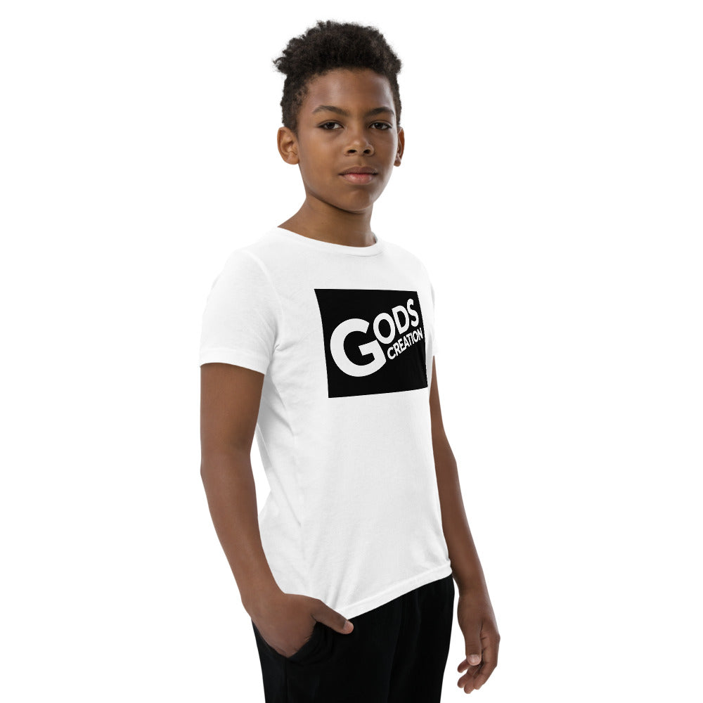 Block Wavey youth Short Sleeve T-Shirt