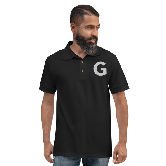 Embroidered Polo Shirt