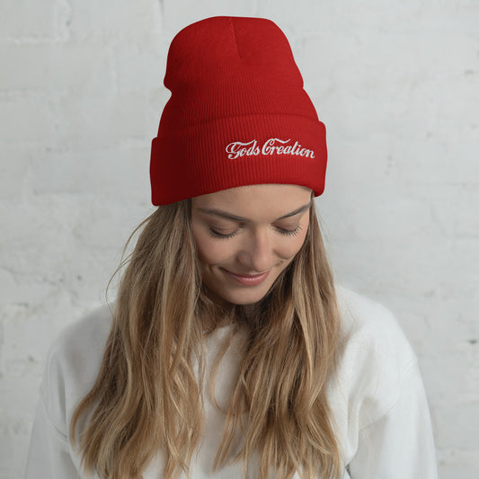 GC Red Beanie