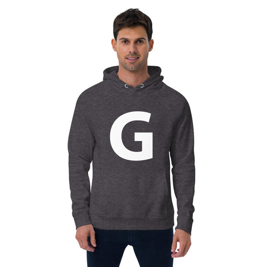 Unisex eco raglan hoodie