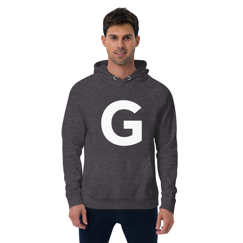 Unisex eco raglan hoodie