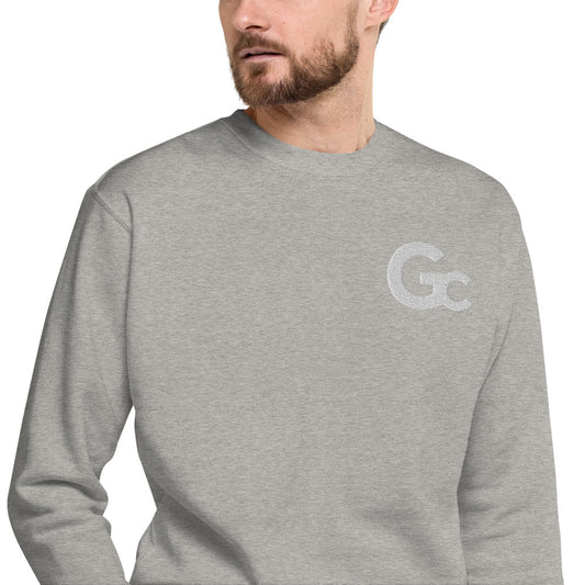 Large Emb GC Logo Unisex Fleece Pullover