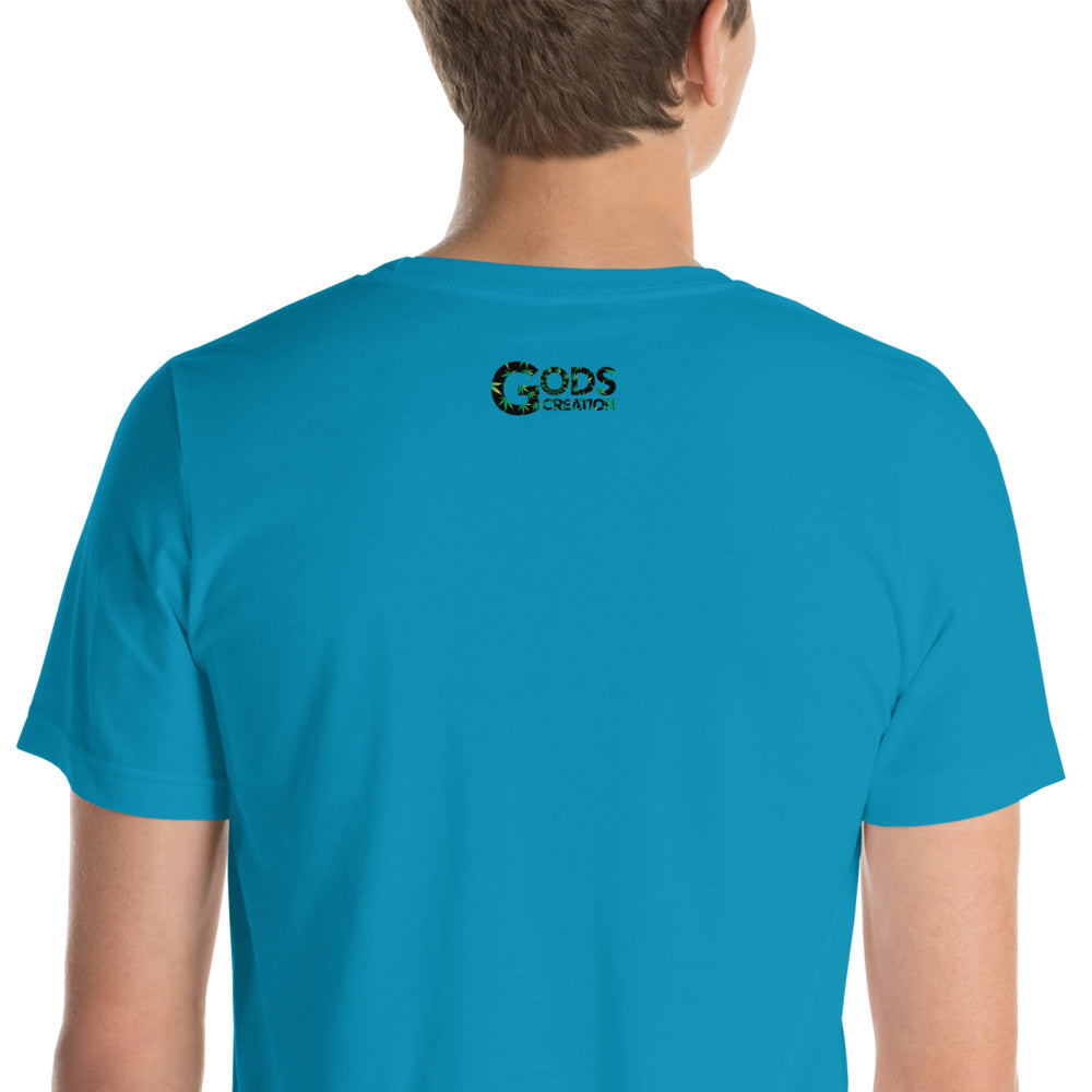 G GC Short-sleeve unisex t-shirt