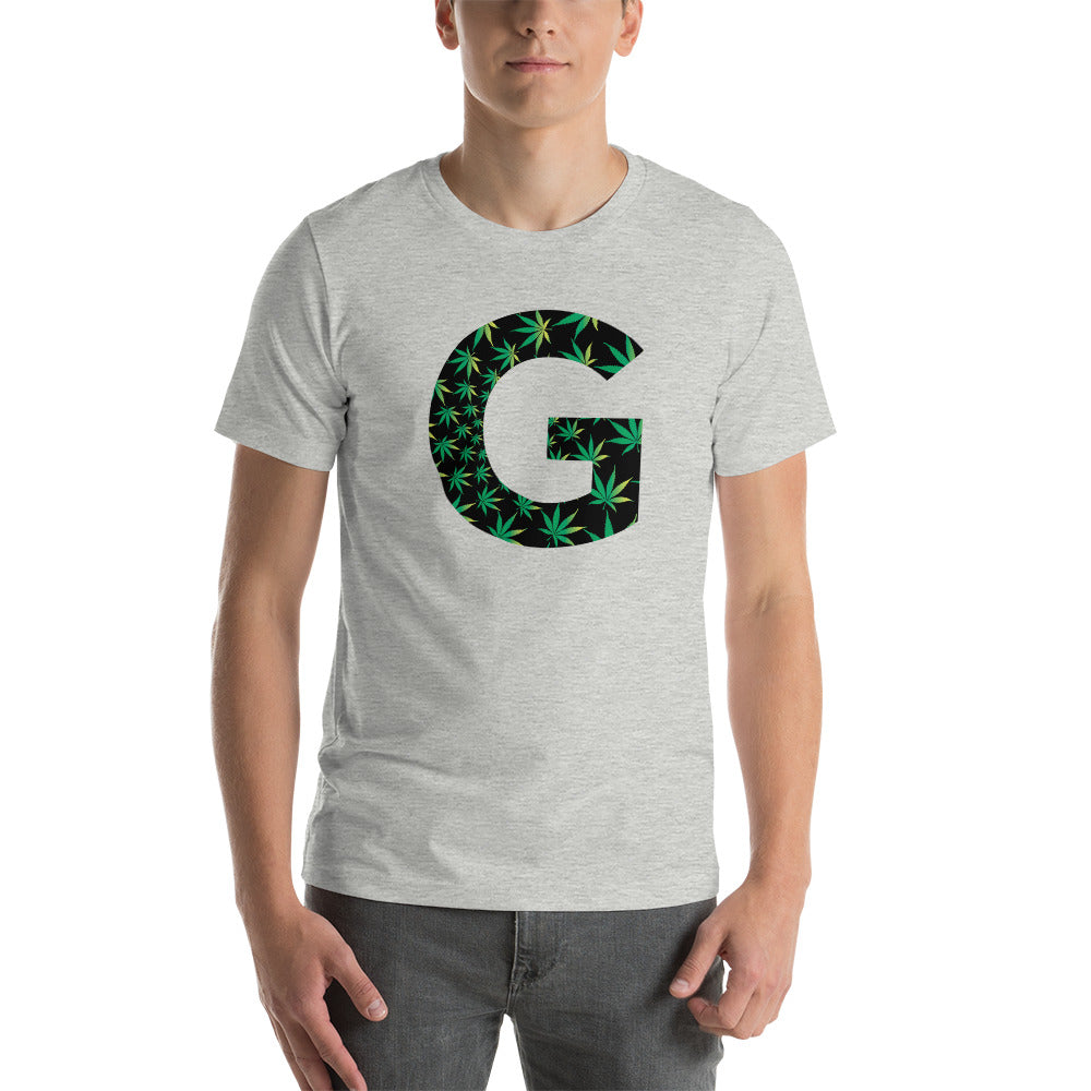 G GC Short-sleeve unisex t-shirt