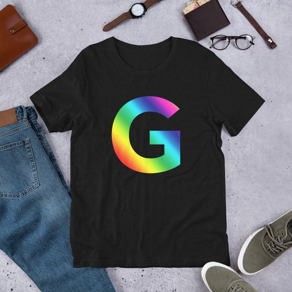 G Short-sleeve unisex t-shirt