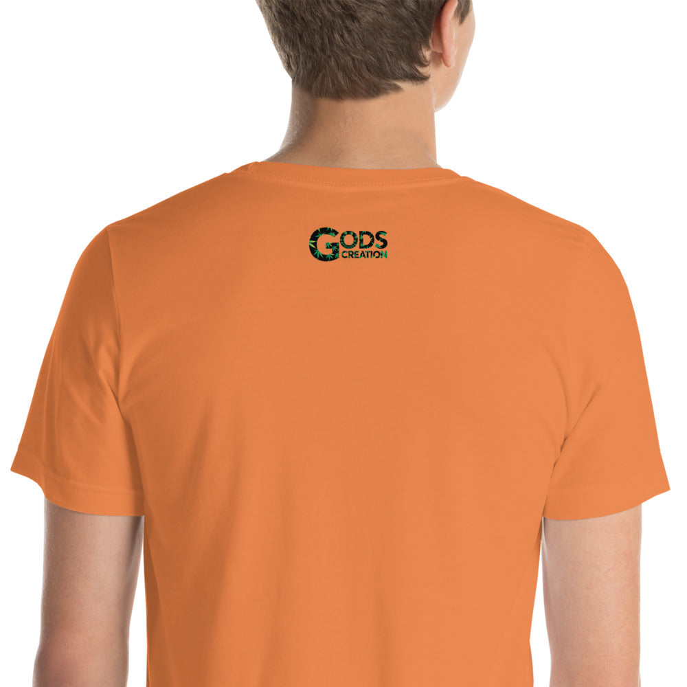 G GC Short-sleeve unisex t-shirt