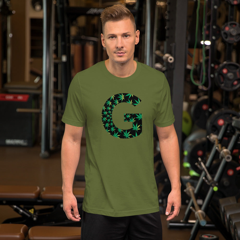G GC Short-sleeve unisex t-shirt