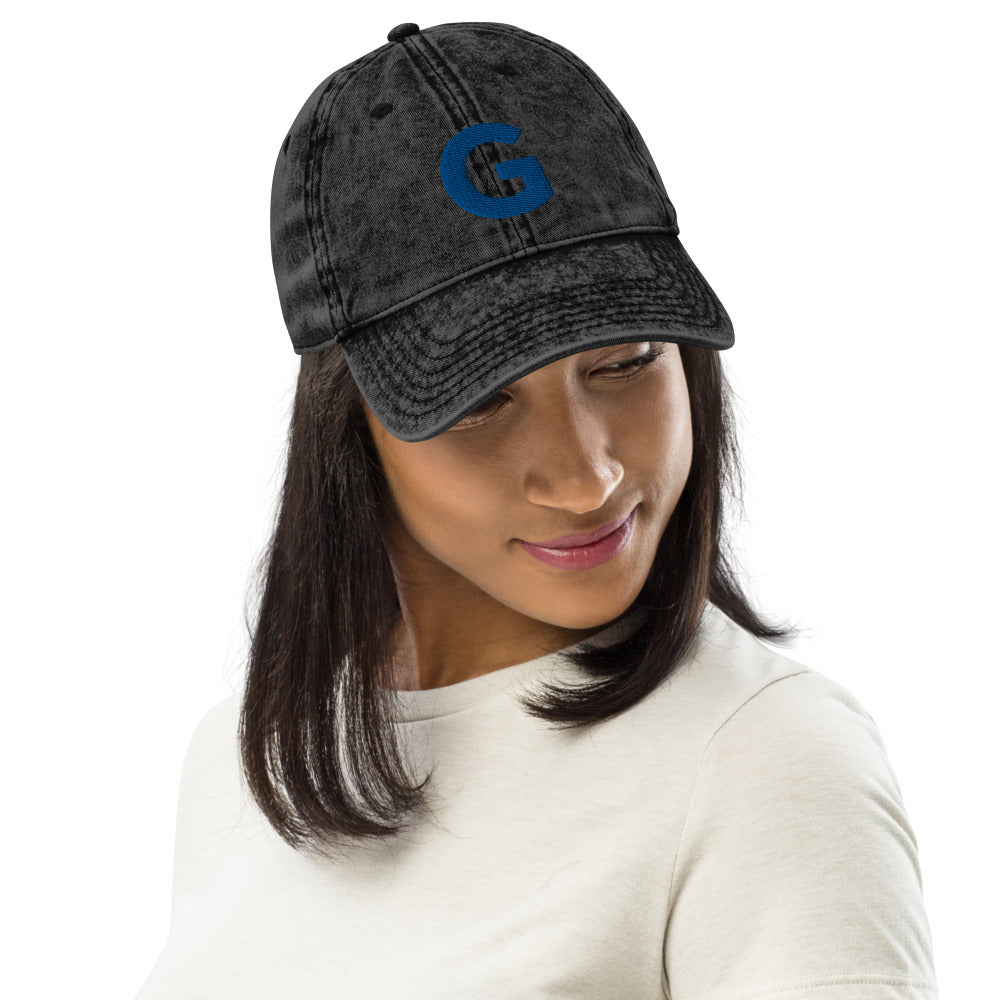 Vintage Cotton Twill Cap