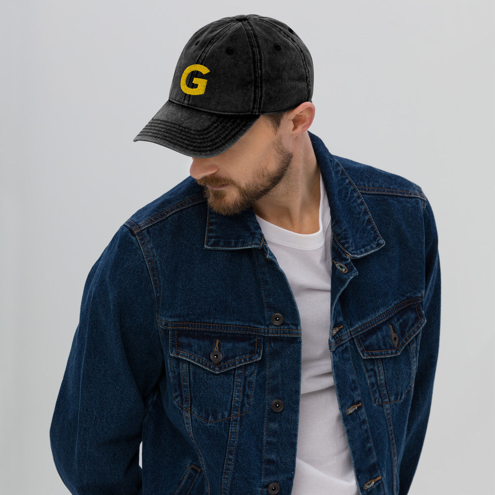Vintage Cotton Twill Cap