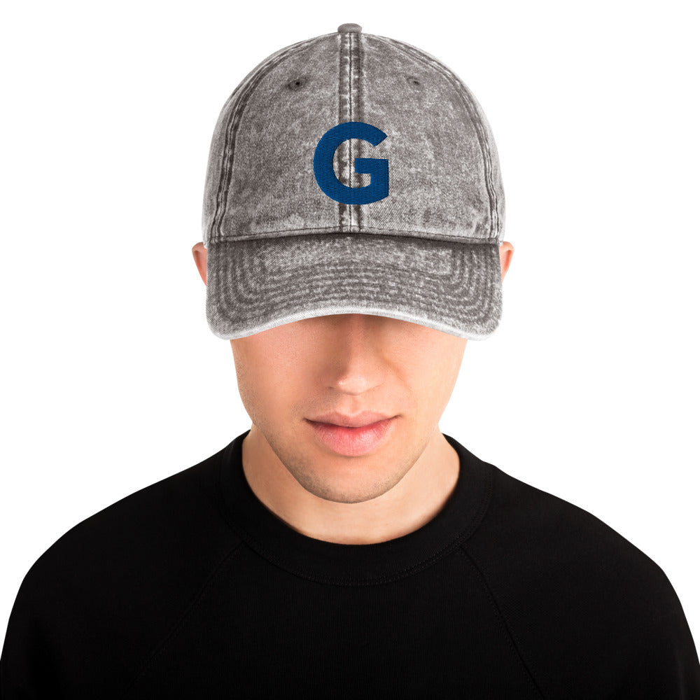 Vintage Cotton Twill Cap