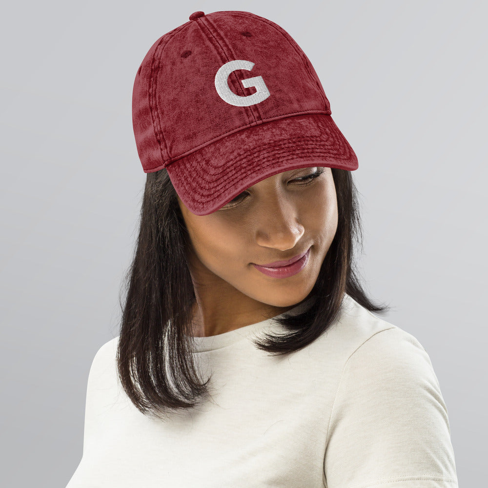 Vintage Cotton Twill Cap