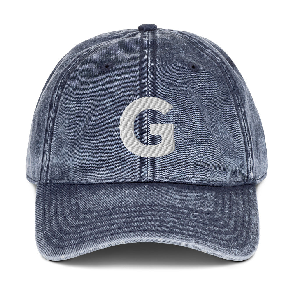 Vintage Cotton Twill Cap