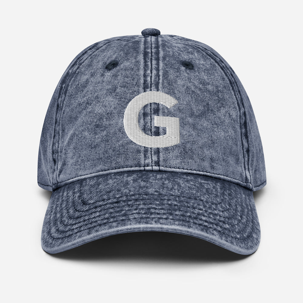 Vintage Cotton Twill Cap
